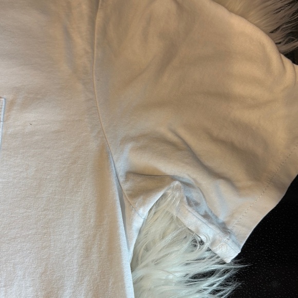 Nike White and Blue Short Sleeve Tee - Picture 4 of 9